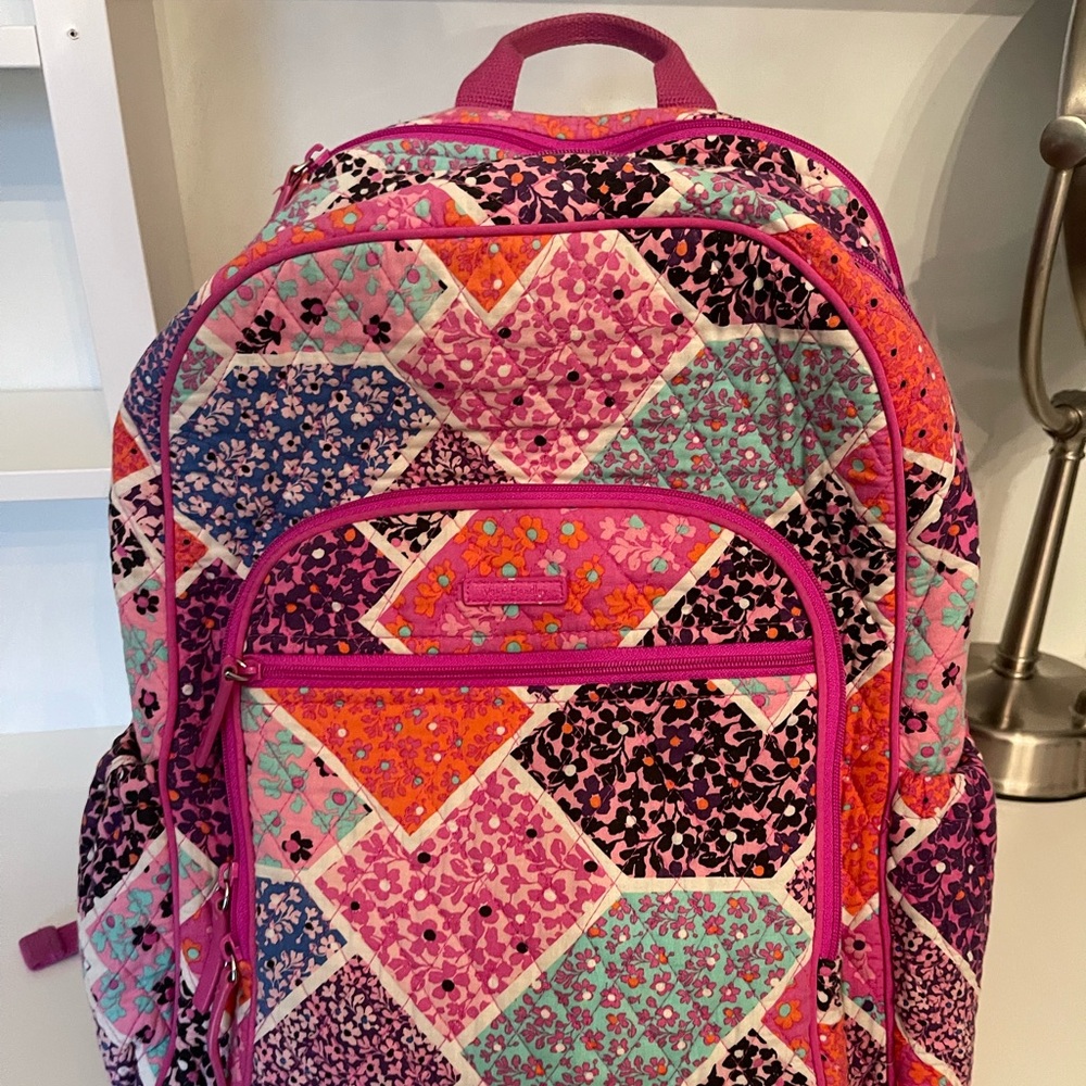 💗🌟 Pink Vera Bradley Backpack 🌟💗